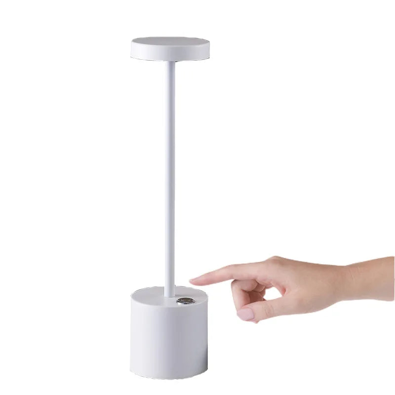 VIBE LED Cordless Rechargeable Table Lamp | Dimmable Indoor & Outdoor