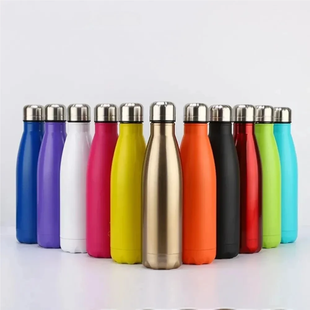 Double Wall Stainless Steel Insulated Vacuum Flask Thermos