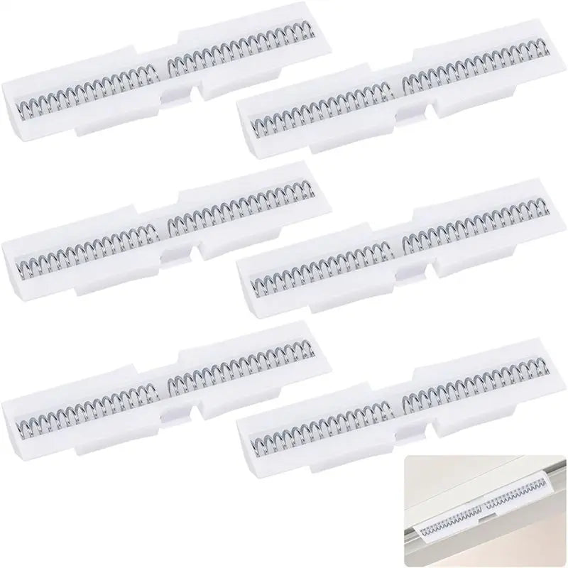Bifold Door Slide Guide Set 6 Pcs – Spring Track Hardware