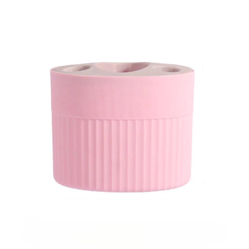 Toothbrush Holder Bathroom Organizer Stand | Drainage Holes