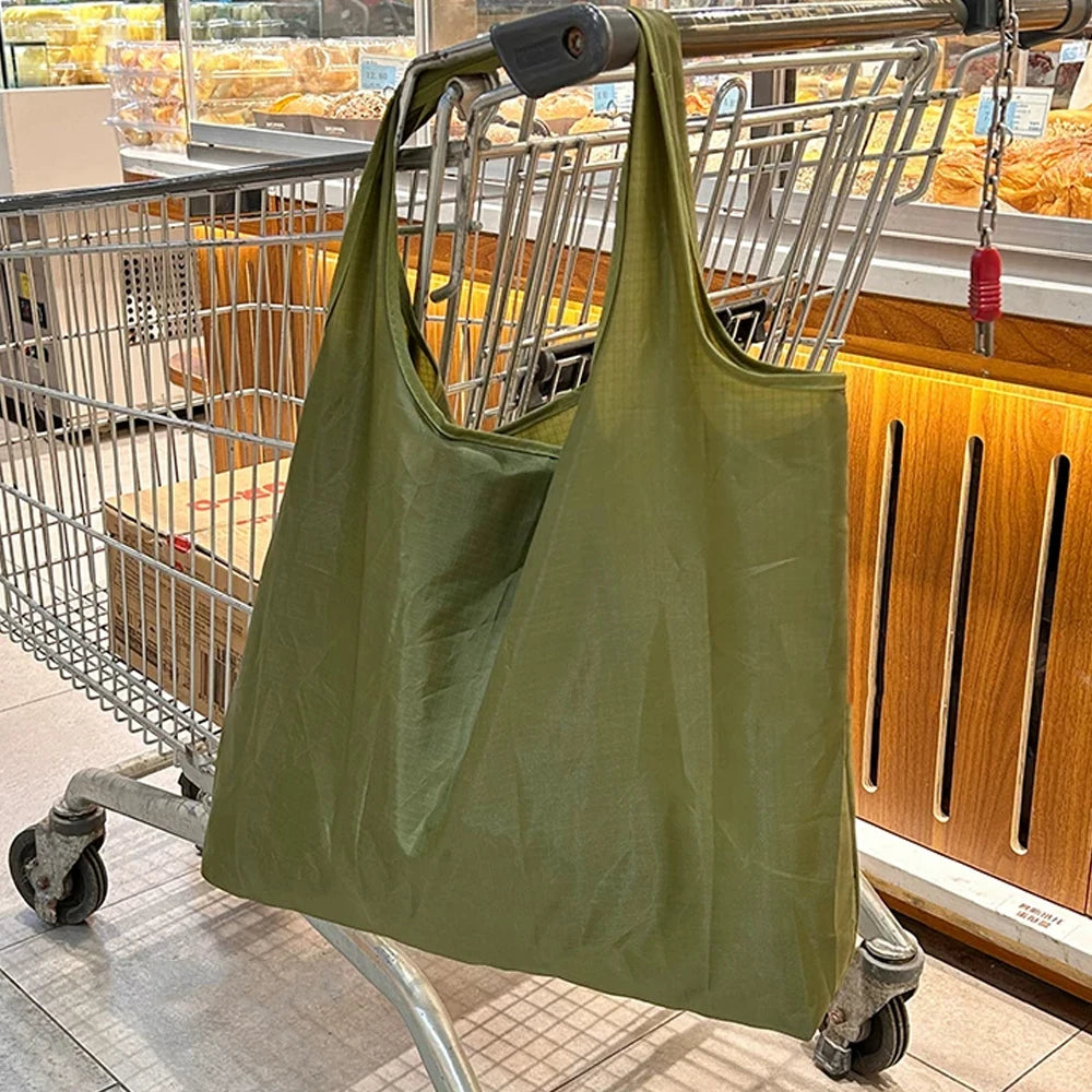 KindFuny Reusable Foldable Grocery Tote Bag | Eco-Friendly
