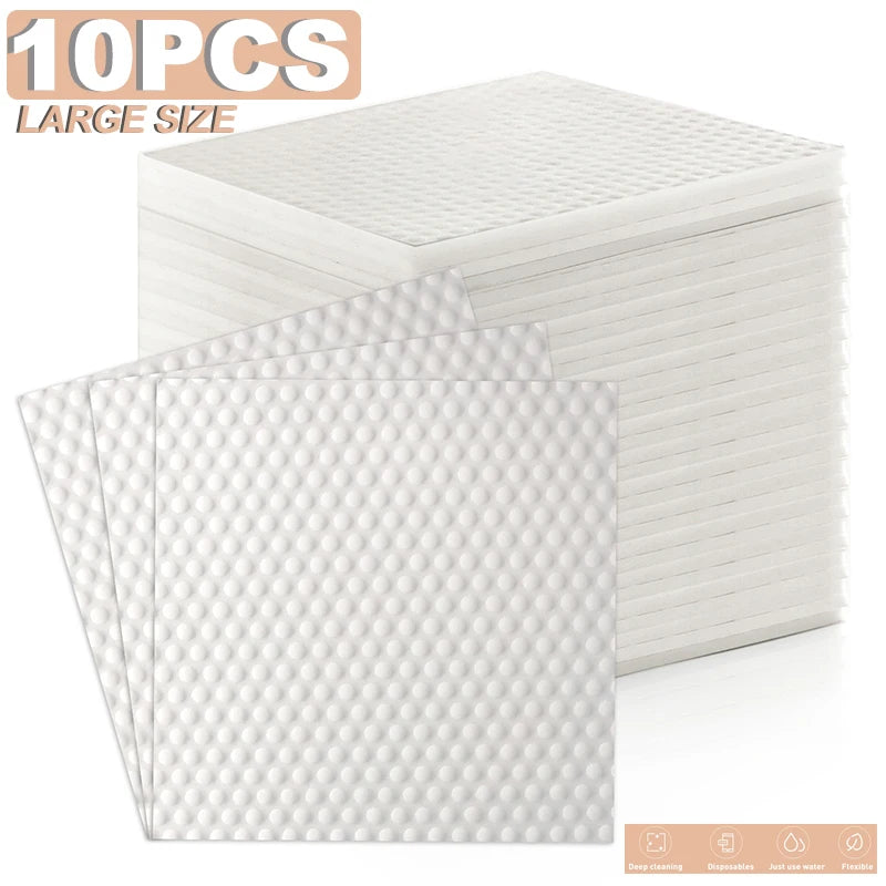 10-Pack 4x Compression Melamine Sponge Eraser – Kitchen & Bath
