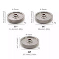 55T 58T 61T Alloy Spur Gear Upgrade for Tamiya TT-01 RC Car