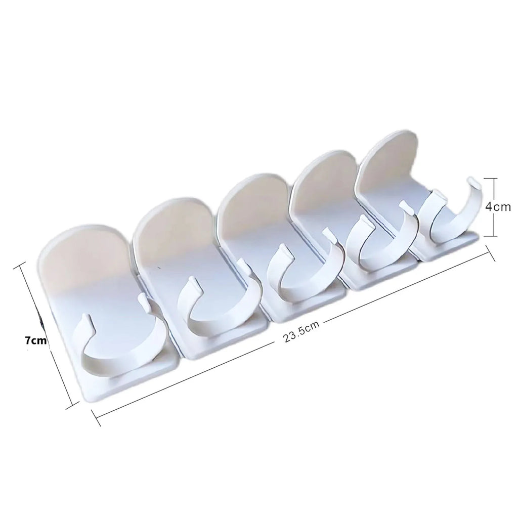 Wall-Mounted Punch-Free Spice Rack for Kitchen & Bathroom