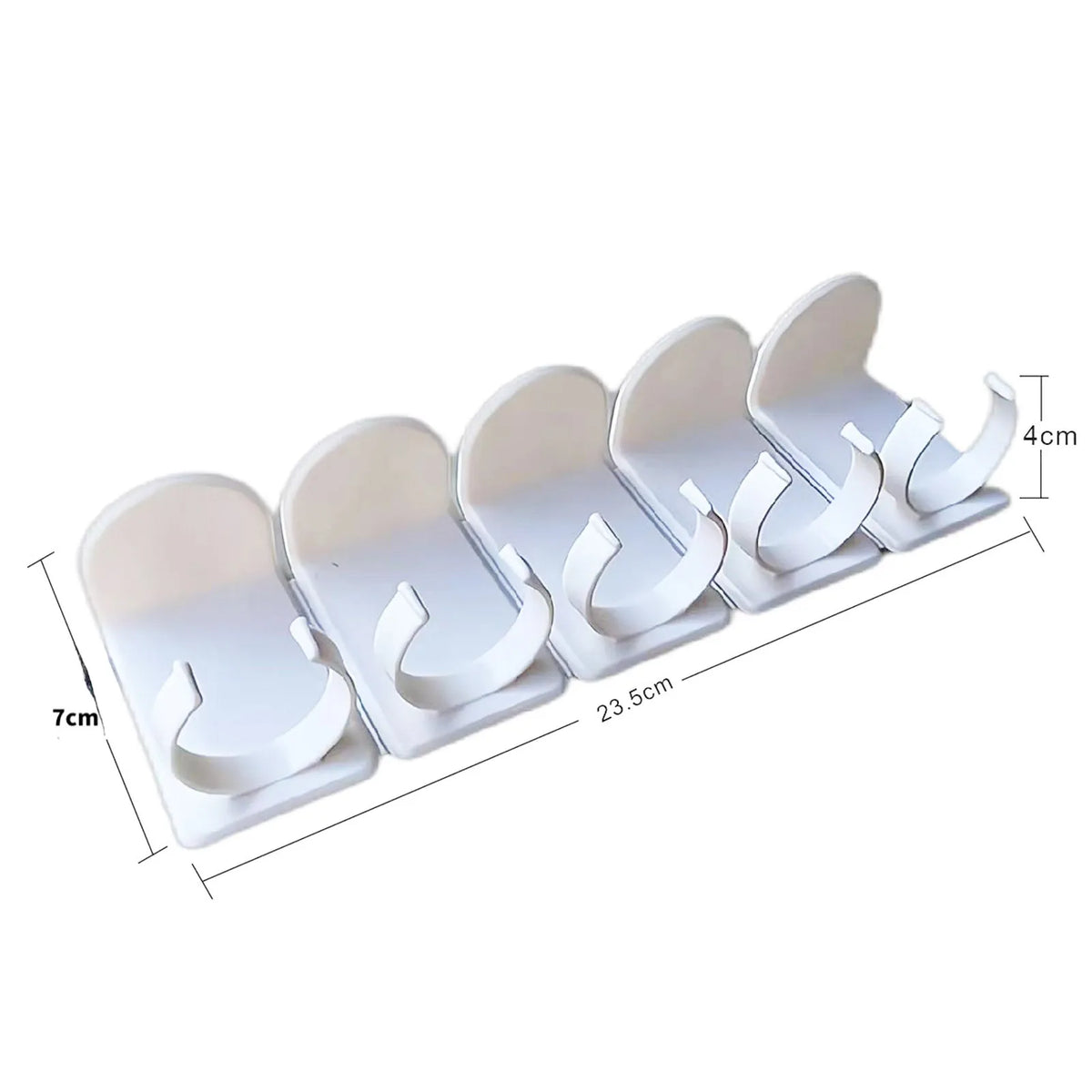 Wall-Mounted Punch-Free Spice Rack for Kitchen & Bathroom