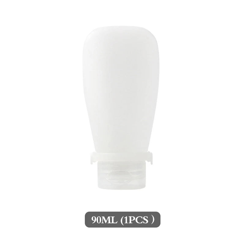 Silicone Travel Bottles 30/60/90ml Leak-Proof Refillable Squeeze