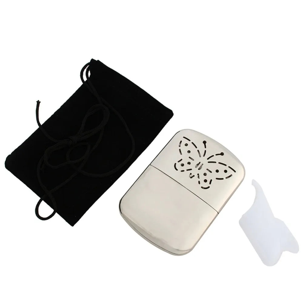 Zinc Alloy Butterfly Pocket Hand Warmer – Ultralight Fuel