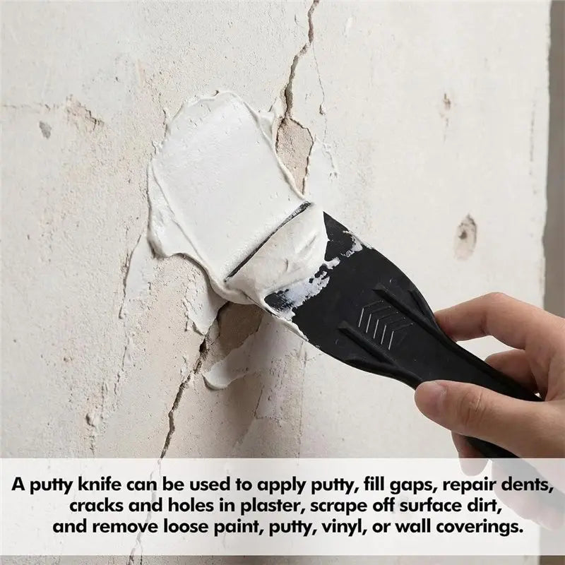 36-Pack 2-Inch Flexible Plastic Putty Knife Scraper Set