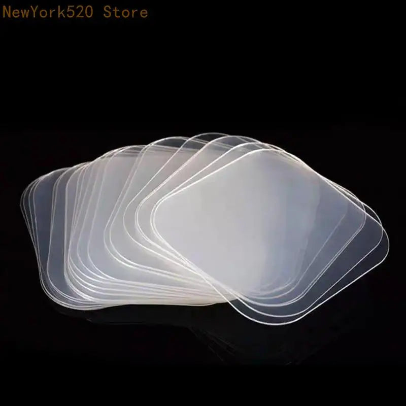 Washable Removable Sticky Gel Pads – Traceless Wall Tape 10-Pack