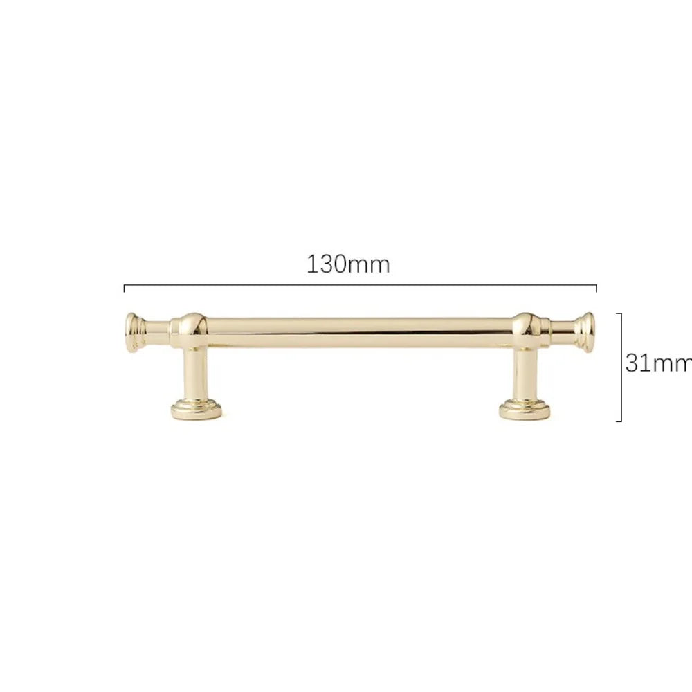 Zinc Alloy Cabinet Bar Pulls – Drawer & Cupboard Handles