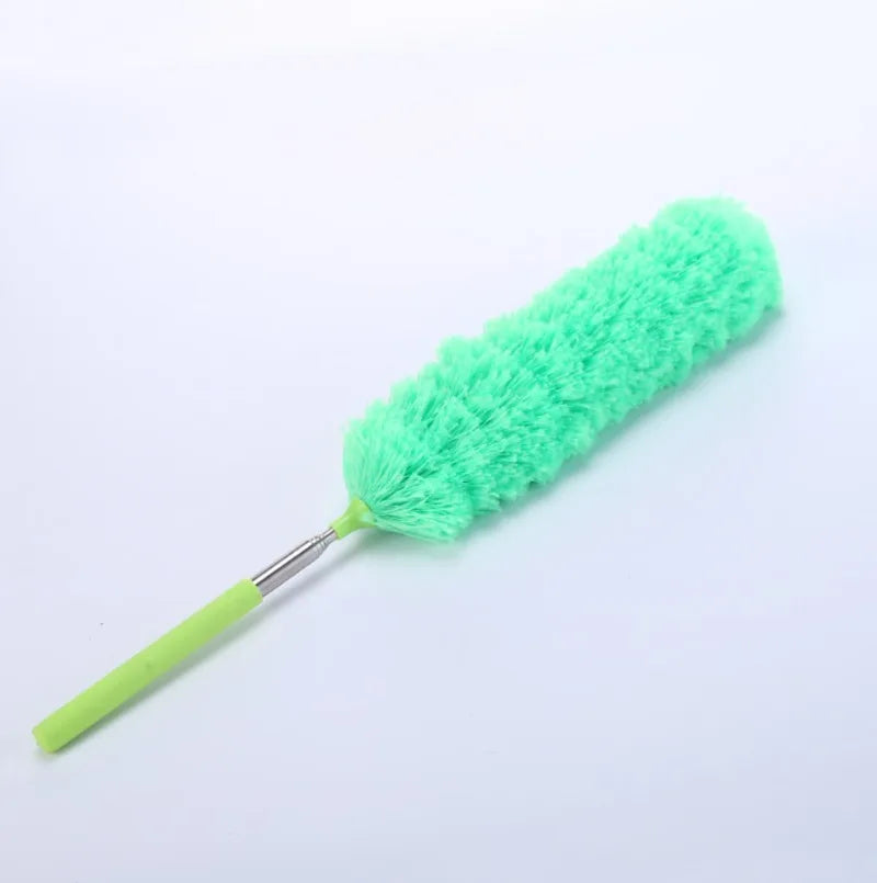 Soft Microfiber Duster with Extendable Stainless Steel Pole