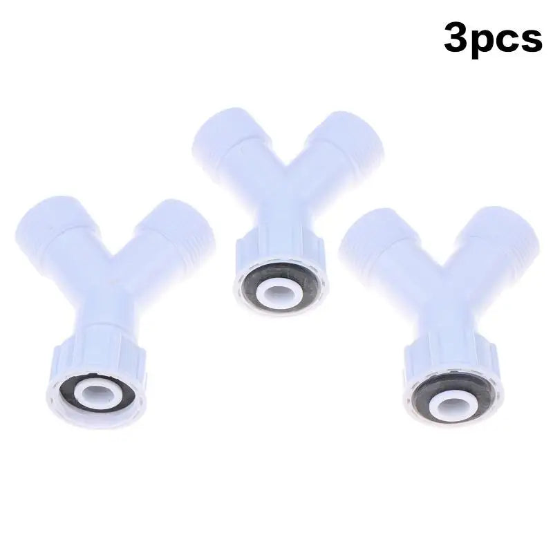 Y Tee Connector Adapter for Washing Machine & Dishwasher