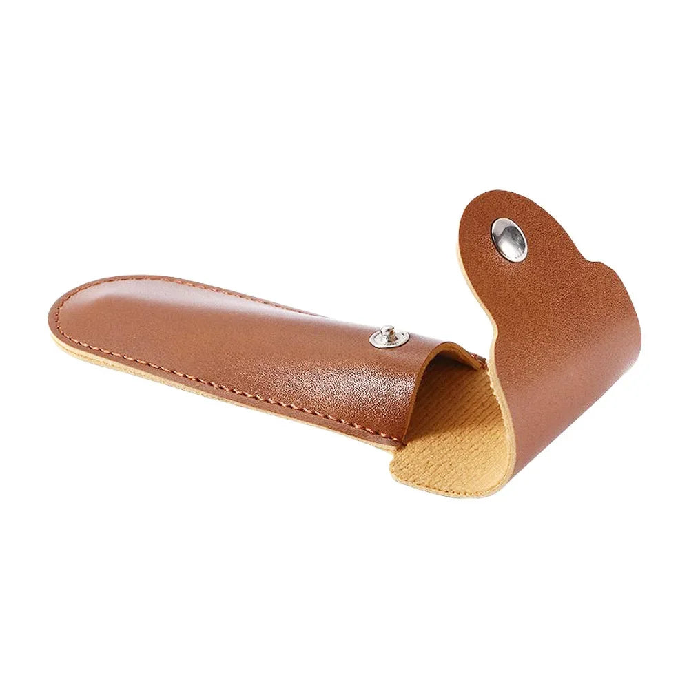 PU Leather Travel Case for Double Edge Safety Razors