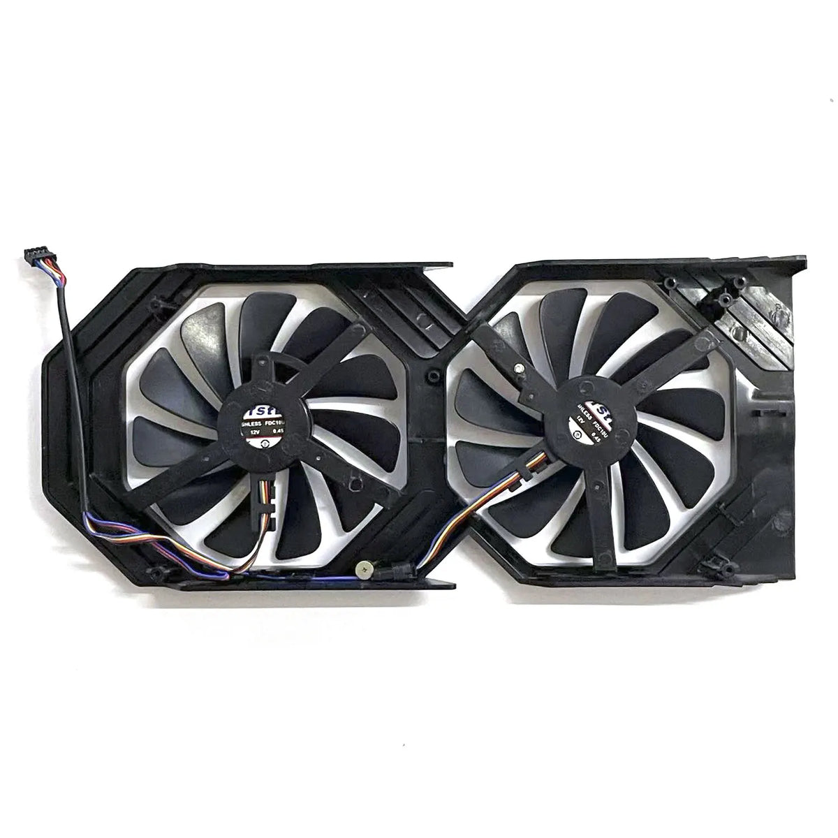 XFX RX 590/580/570 GPU Replacement Cooling Fan 95mm 4-Pin
