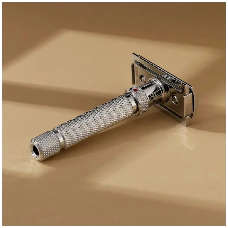 YAQI The Final Cut Chrome Adjustable Safety Razor for Men