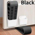 Door Wedge Stoppers Set of 2 with Holder – No Drilling
