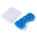 H11 HEPA + Blue Foam Filter Set for SC4300 Vacuums DJ63-00672D