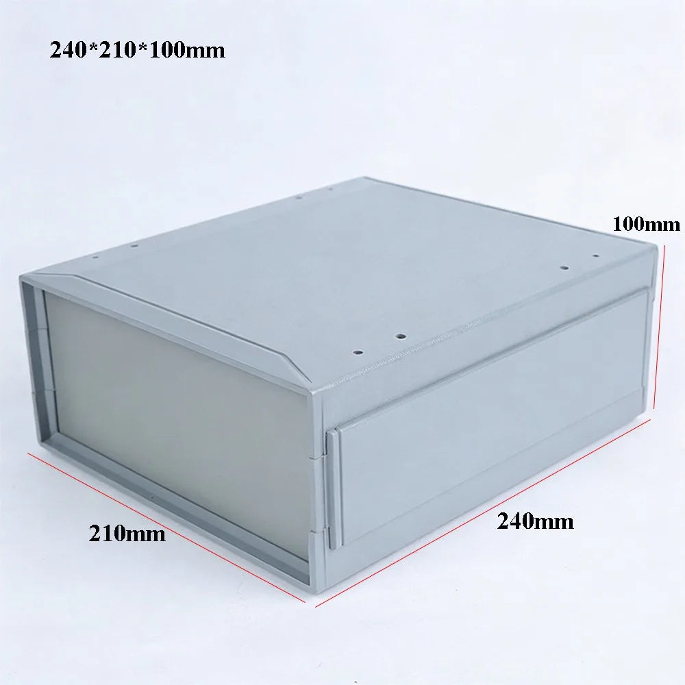 Grey DIY Junction Box – 3 Sizes Plastic & Iron Enclosure
