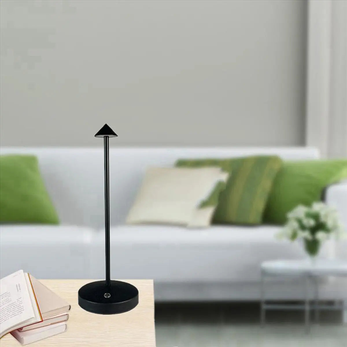 VIBE 1800mAh Rechargeable LED Touch Table Lamp – Set of 3