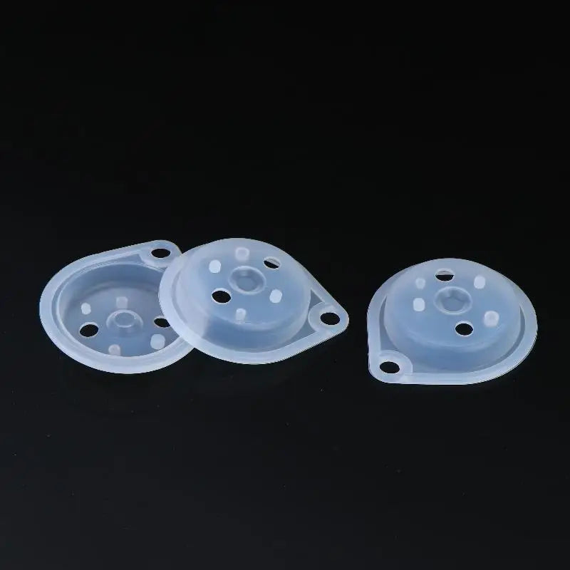 5-Pack 50mm Silicone Pressure Diaphragm for Gas Water Heaters