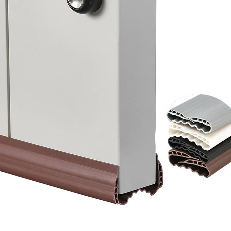 Door Draft Stopper Bottom Seal – Weather Strip & Dust Guard
