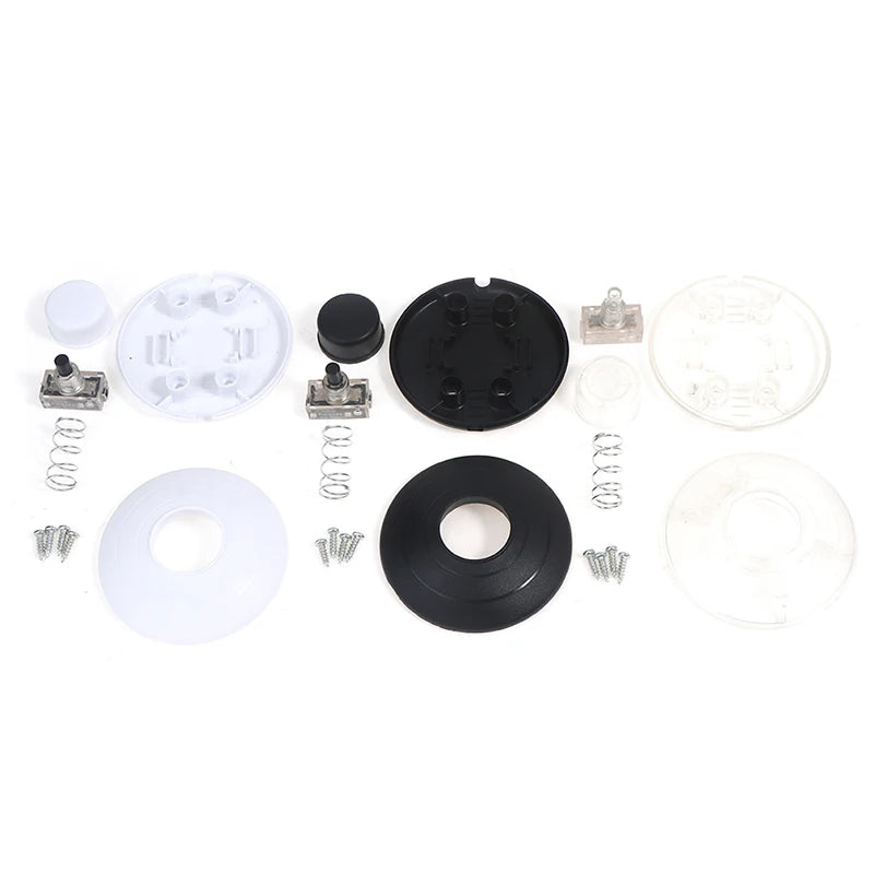 317 Floor Lamp Foot Switch – On/Off Reset Button | PP Plastic