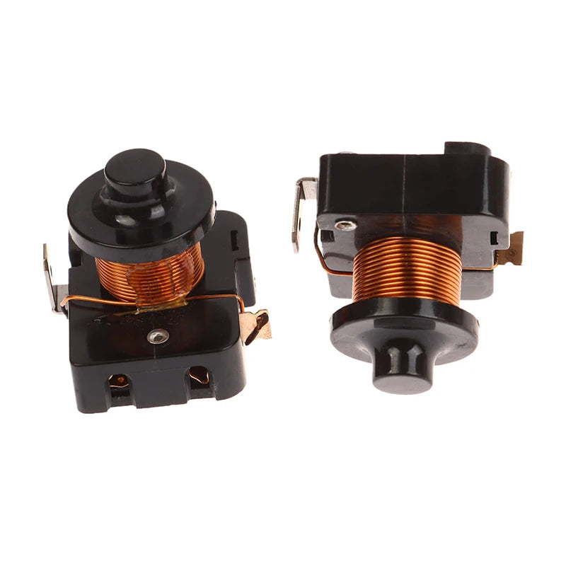 2-Pack QL2 Refrigerator Compressor Starter Thermal Protector