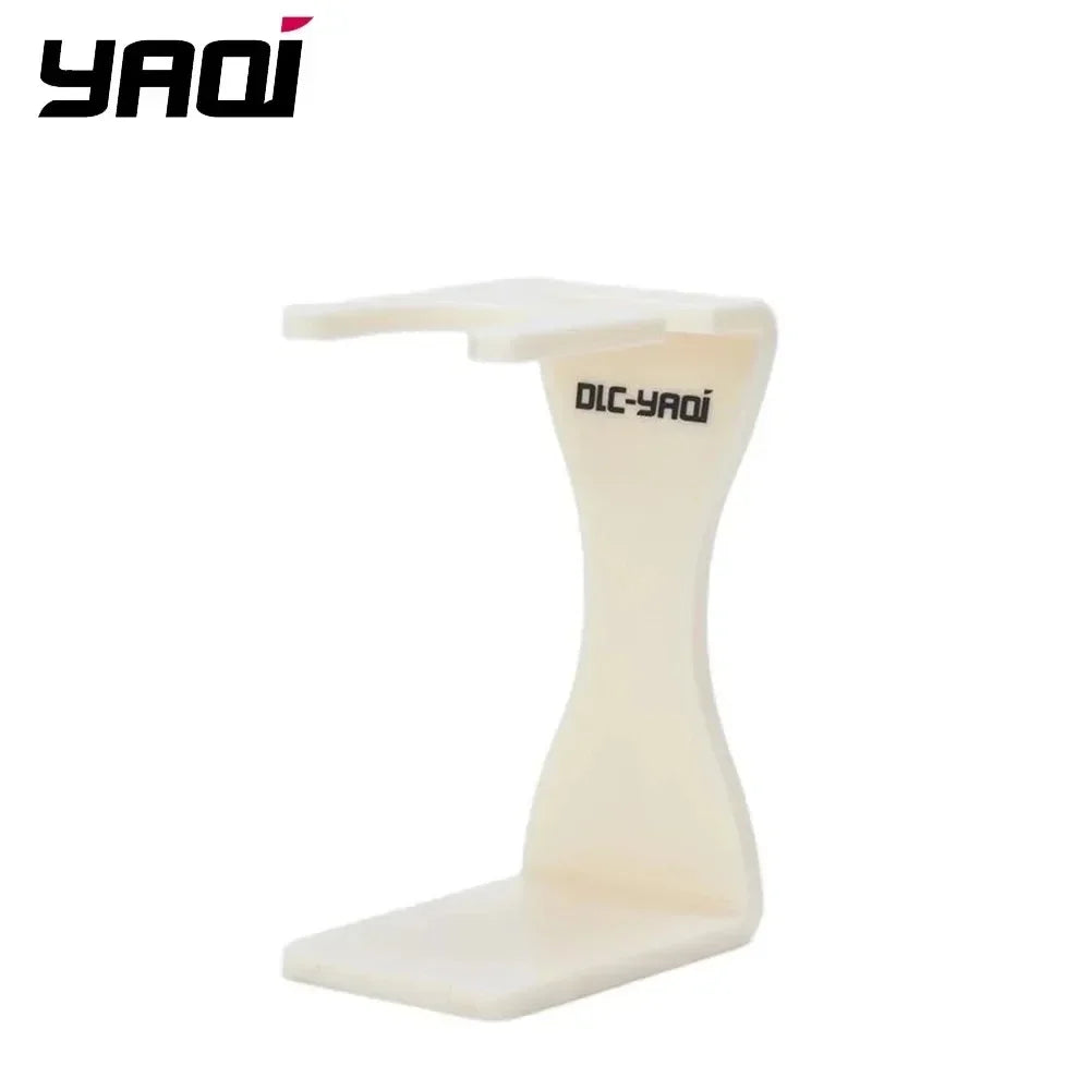 YAQI Acrylic Shaving Brush & Razor Holder Stand for Men