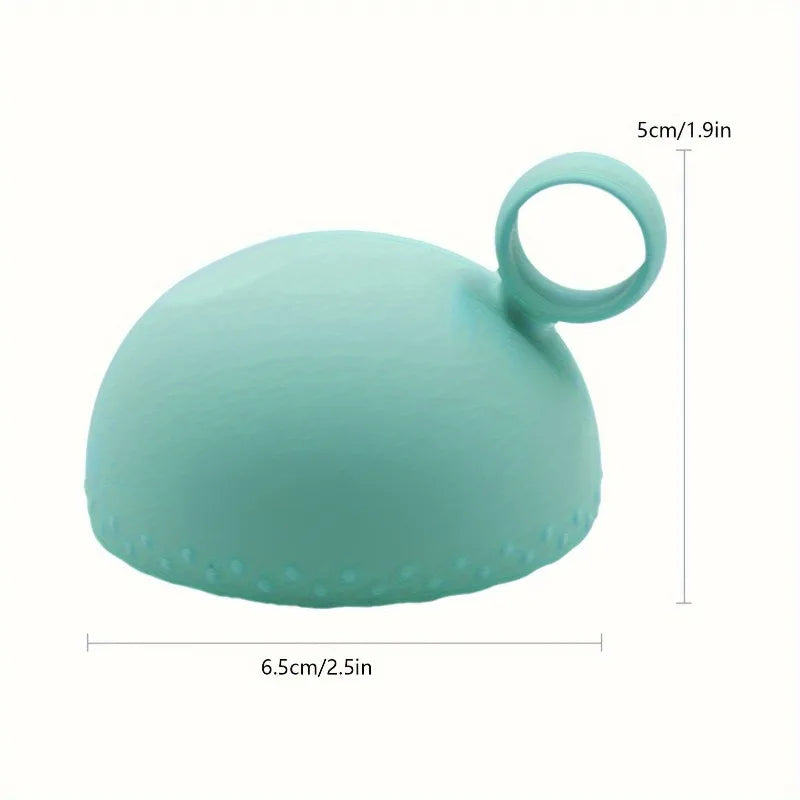 Silicone Makeup Brush Cleaner Bowl & Scrubber Mat