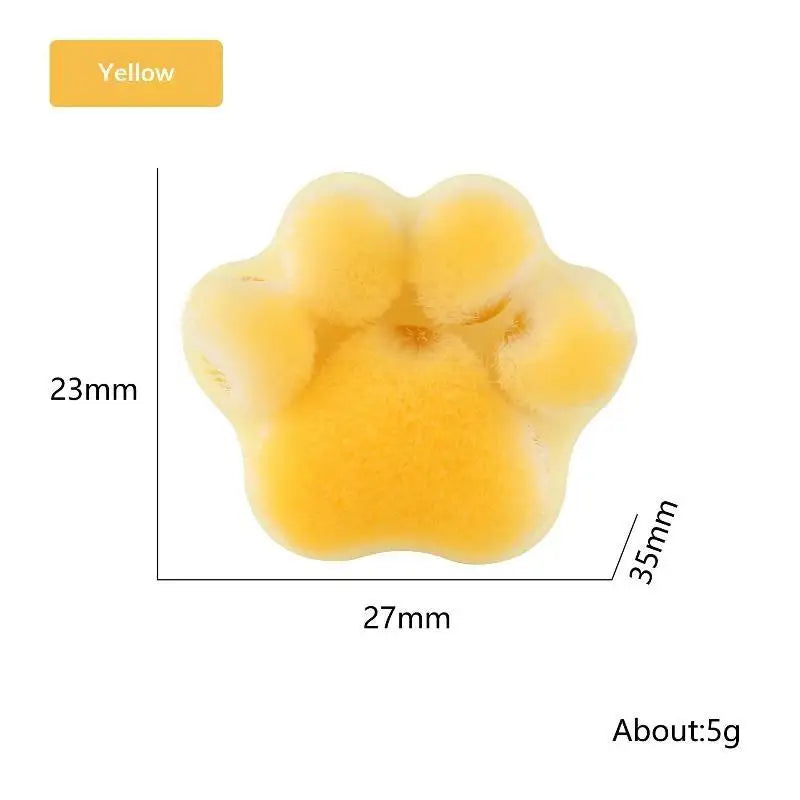 3D Cat Paw Nail Dust Brush – Kawaii Soft Cleaning Tool