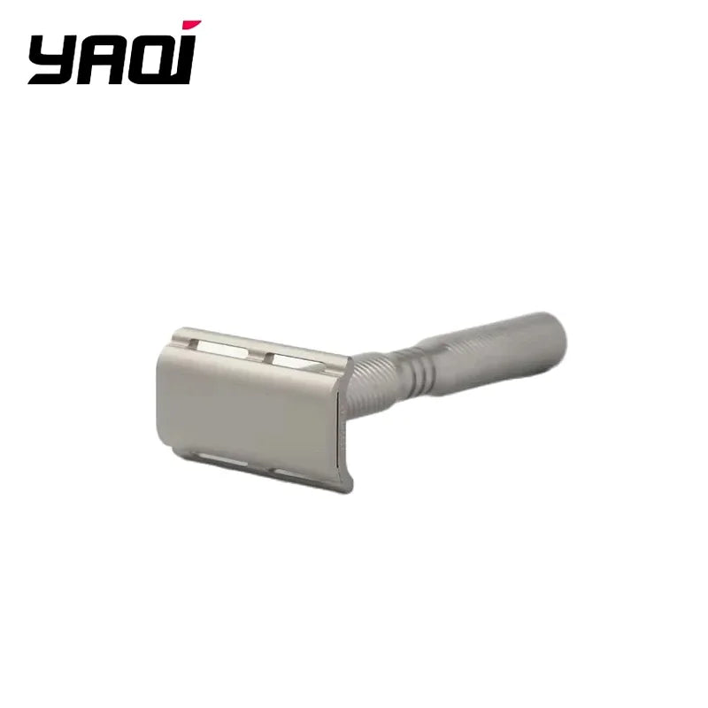 YAQI Ghost Titanium Safety Razor – Lightweight Men's Shaver