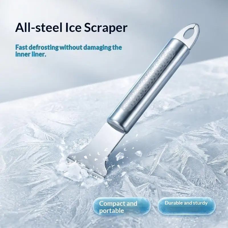 Stainless Steel Freezer & Fridge Ice Scraper Defrost Shovel