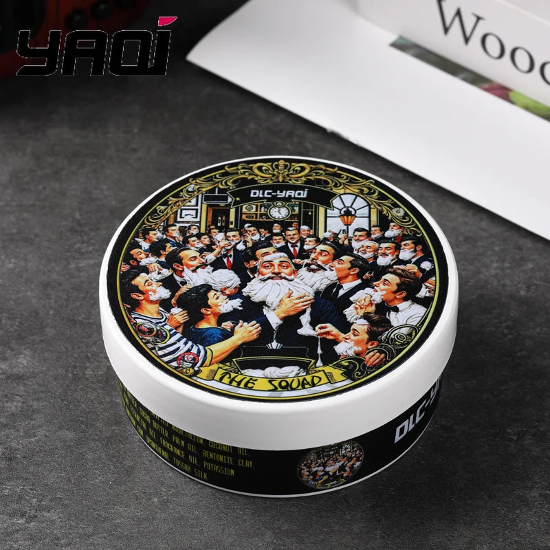 YAQI The Squad Artisan Shaving Soap for Men 170g