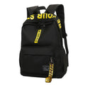 Lightweight Waterproof Canvas Student Backpack – Unisex