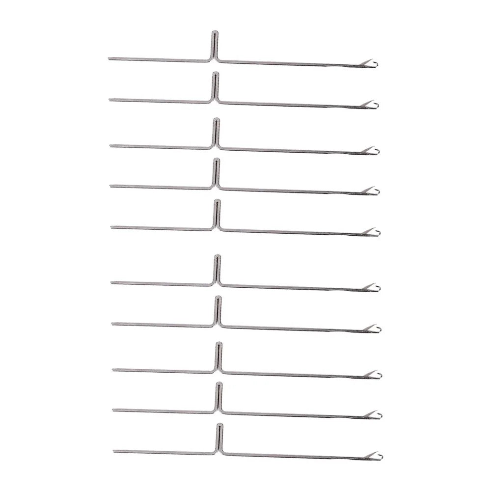 50-Pc Stainless Steel Knitting Machine Needles 5.39 In Set