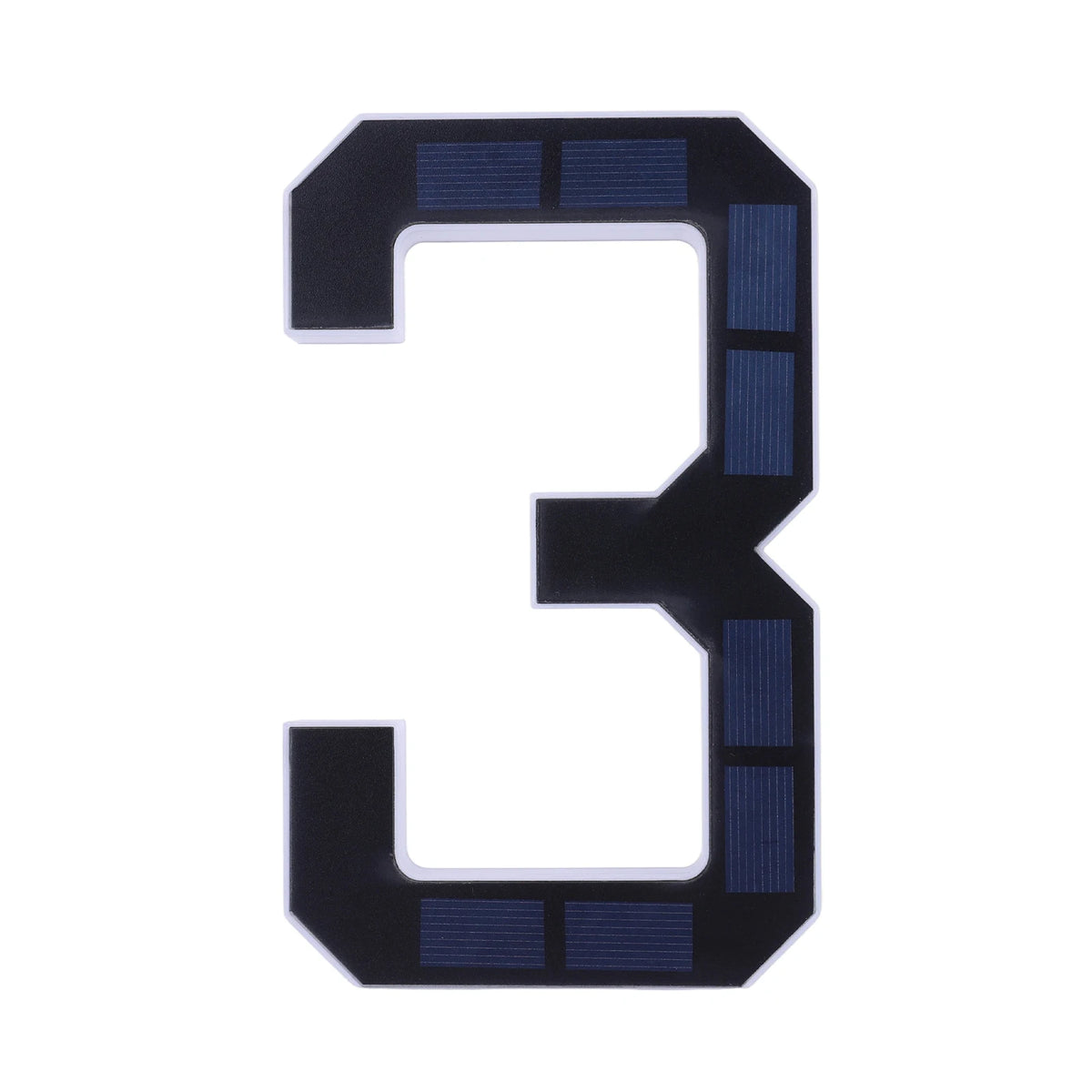 Solar LED House Number Light – Waterproof Outdoor Address Sign