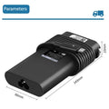 130W Type-C AC Adapter Charger for Dell Precision 5750 5530