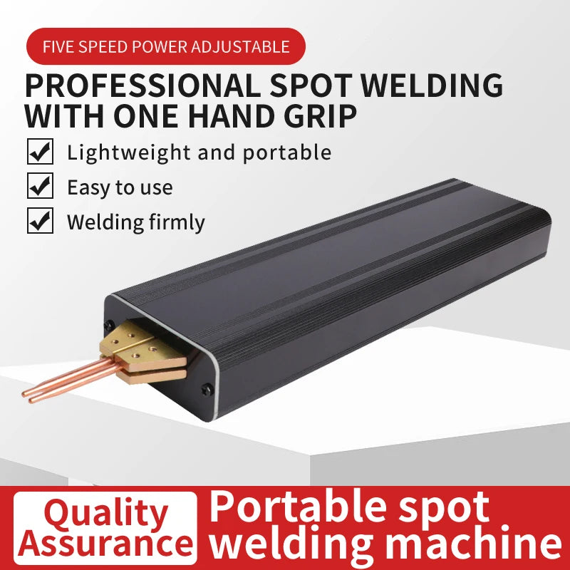 VIBE ZC-682 Handheld Battery Spot Welder – 18650 Nickel Strip