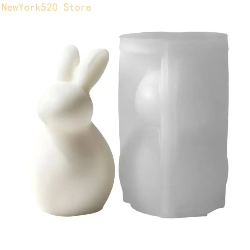 Rabbit Silicone Mould for Soap, Chocolate & Resin Crafts