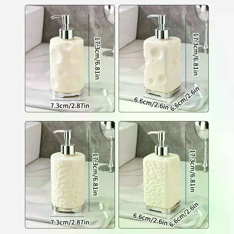 Refillable Soap Dispenser Pump Bottle – Bathroom & Kitchen