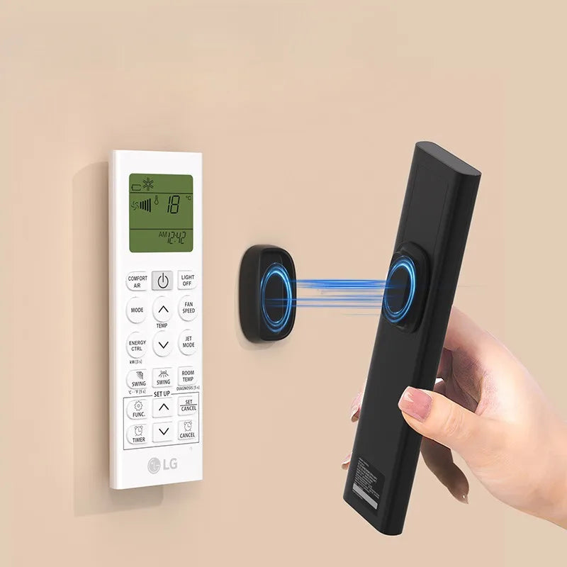 Wall Mount Magnetic Remote Control Holder – Self Adhesive