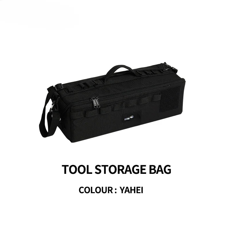 VIBE 3-Color Polyester Tool Storage Bag – Camping & Workshop