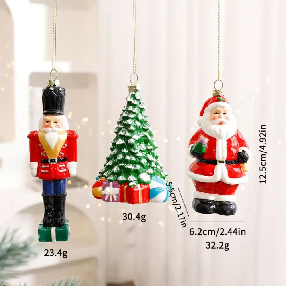 Christmas Tree Hanging Ornaments – Multiple Festive Styles
