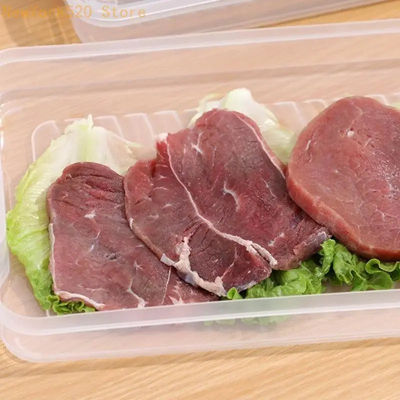 Stackable Dumpling Storage Box – Airtight Fridge Container with Lid