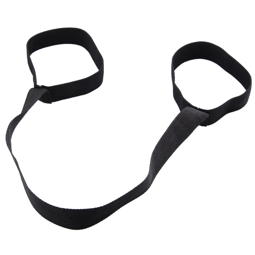Yoga Mat Sling Carrier – Adjustable Shoulder Strap | VIBE