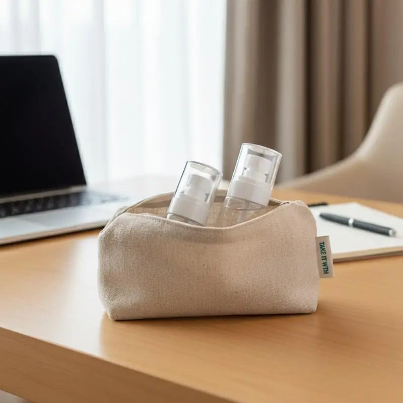3-Pack Refillable Fine Mist Spray Bottles – Travel 30/60/100ml