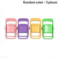 Mini Folding Chair Phone Stand | Cute Portable Desk Holder