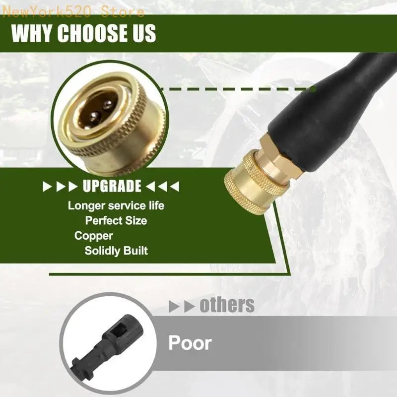 Pressure Washer Extension Wand 1900PSI 1/4" Quick Connect