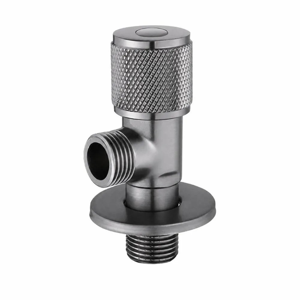 G1/2 Brass Anti-Backflow Triangle Angle Valve – Water Stop