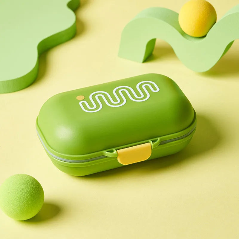 Portable Soap Dish with Leakproof Lid – Travel Soap Box